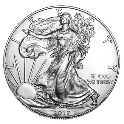 2017 $1 American Silver Eagle