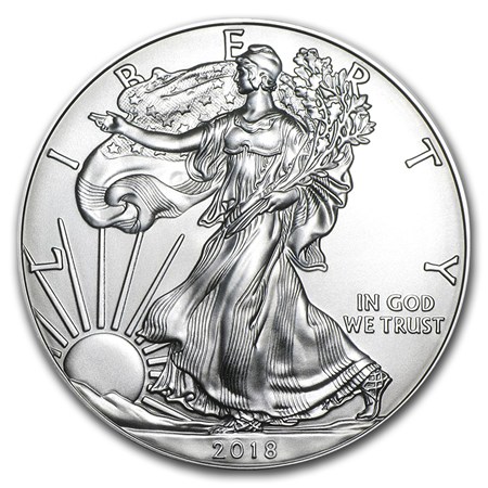 2018 $1 American Silver Eagle