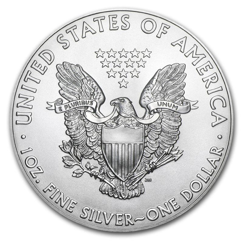 2018 $1 American Silver Eagle