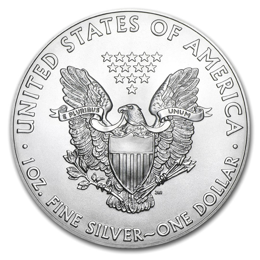2019 $1 American Silver Eagle