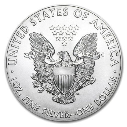 2019 $1 American Silver Eagle
