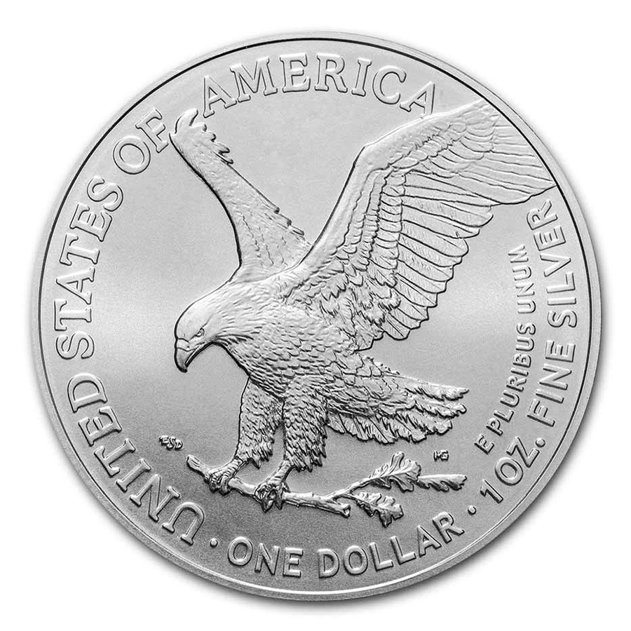 2021 $1 American Silver Eagle Type 2