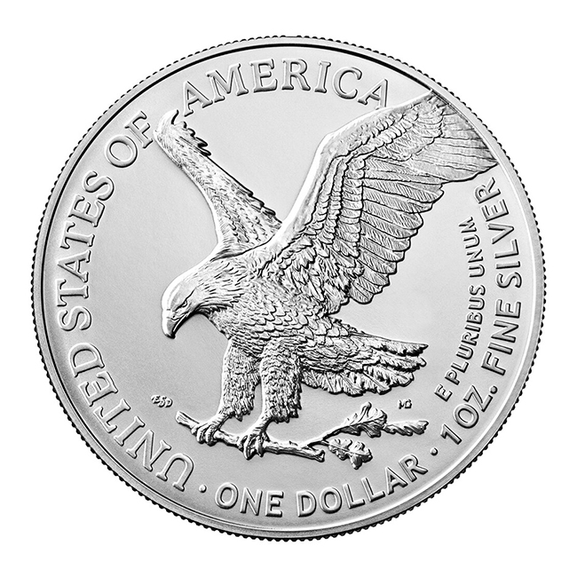 2024 $1 American Silver Eagle