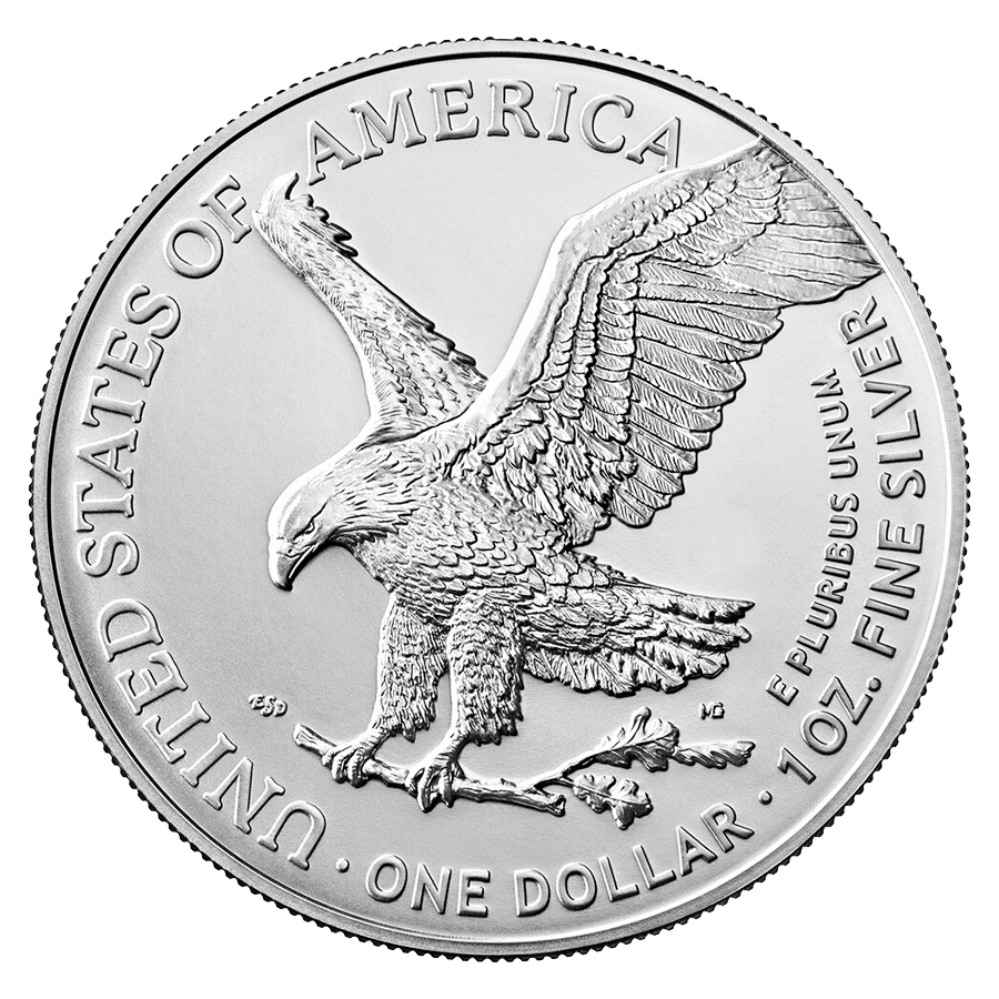 Presale – 2025 $1 American Silver Eagle