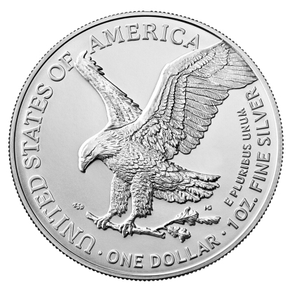 Presale – 2025 $1 American Silver Eagle
