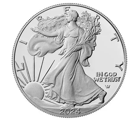 Just $2.99 Today American Eagle 2024 One Ounce Silver Proof Coin
