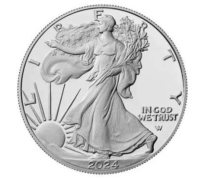 Just $2.99 Today American Eagle 2024 One Ounce Silver Proof Coin