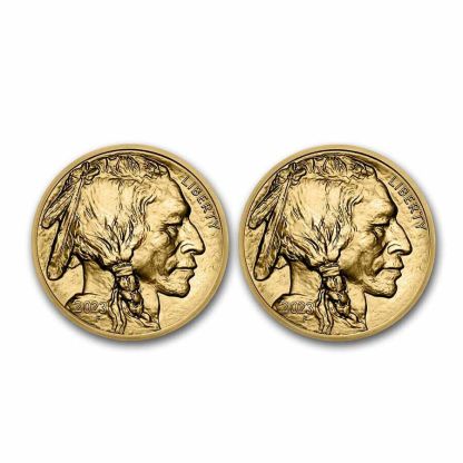 2023 American Gold Buffalo 1 oz $50 - BU Coin