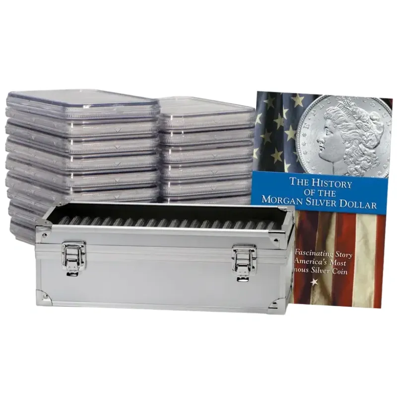 【Perfect Bundle】1878–1921 Morgan Silver Dollar 28PC Set