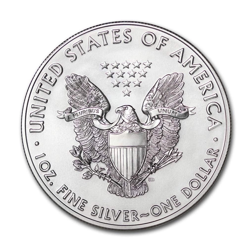 2021 1 oz American Silver Eagle BU (Today is only USD19.99)