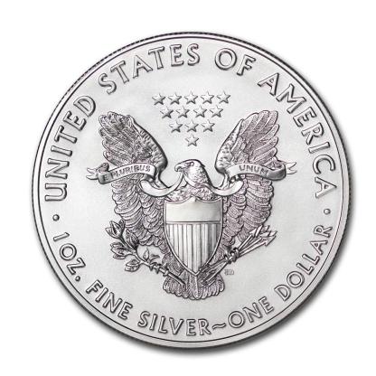2021 1 oz American Silver Eagle BU (Today is only USD19.99)