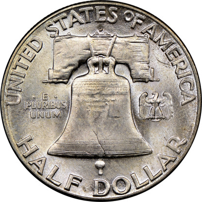 [Complete Set] 1948-1963 Franklin Half Dollars