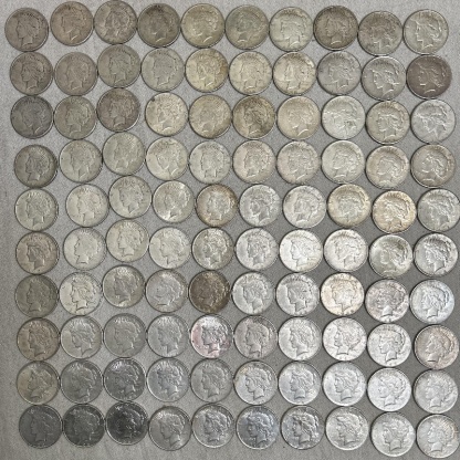 🕊️✯ MIXED DATE ✯The Complete Collection of 1769~1969 Peace Silver Dollar