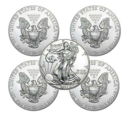 2021 1 oz American Silver Eagle BU (Today is only USD19.99)