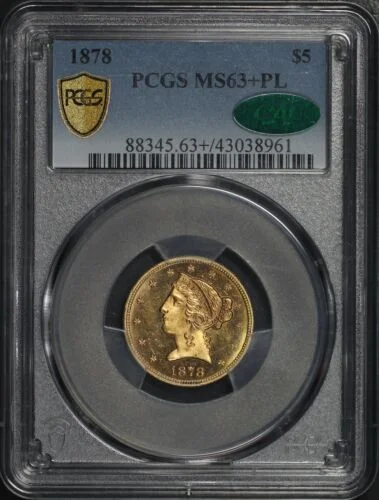 1878 $5 - P EDITION AMERICAN COIN/1878 gold eagle