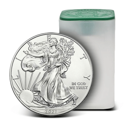 2021 1 oz American Silver Eagle BU (Today is only USD19.99)
