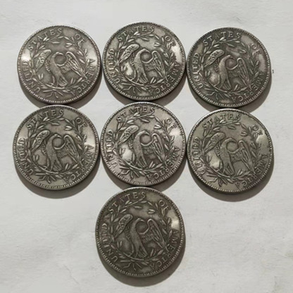 Last 12 sets!!!The Complete Set Of 1794-1804 Liberty Flowing Hair Silver Dollar(11Pcs)
