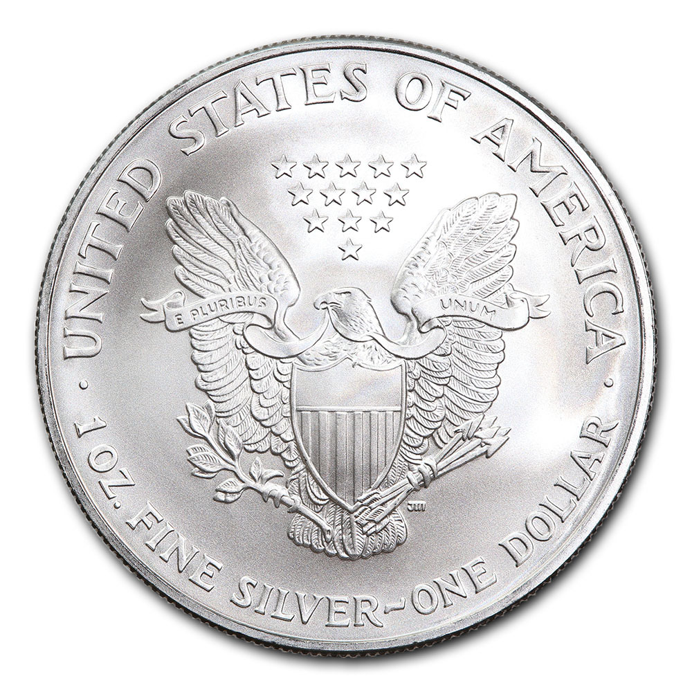 2002 $1 American Silver Eagle