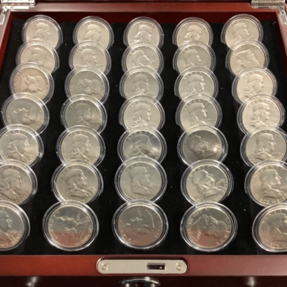 [Complete Set] 1948-1963 Franklin Half Dollars