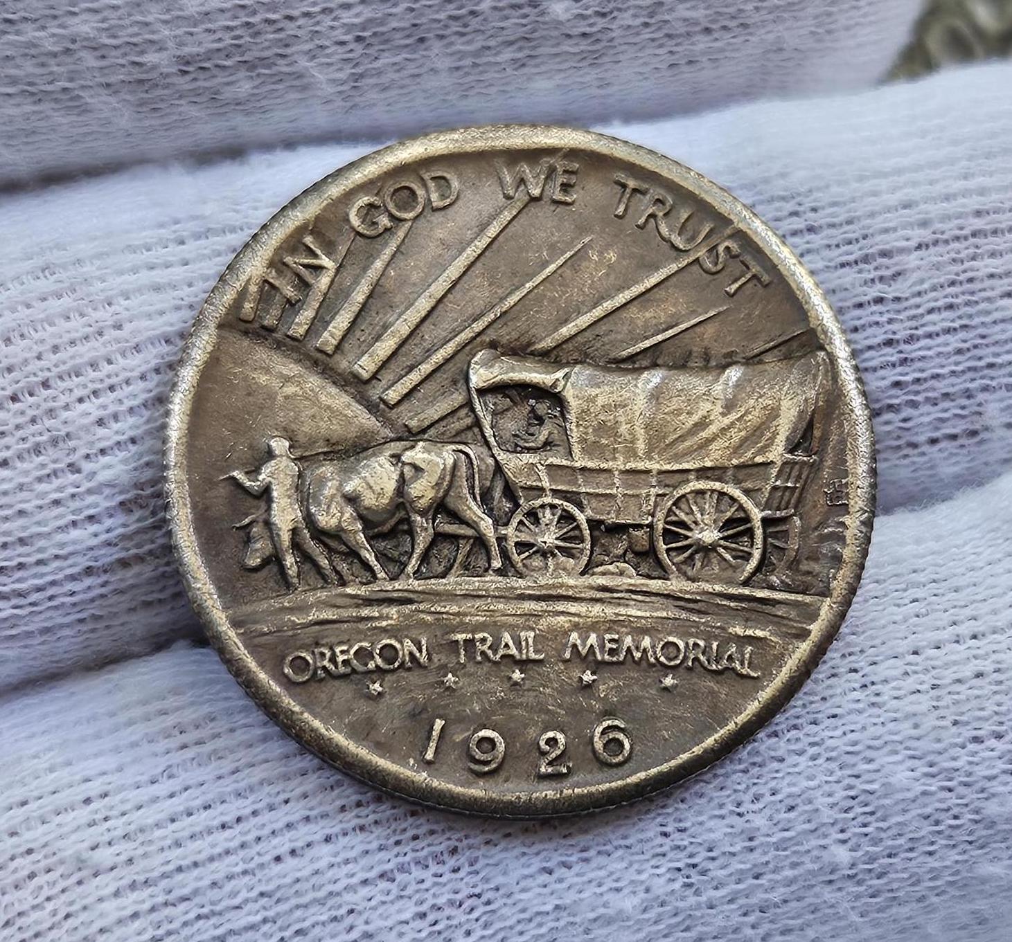[Complete Set]1926-1939 Oregon Trail Commemorative Half-Dollar