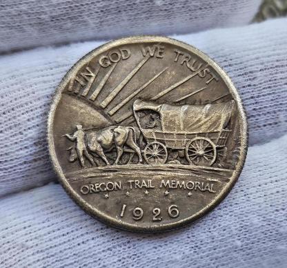[Complete Set]1926-1939 Oregon Trail Commemorative Half-Dollar