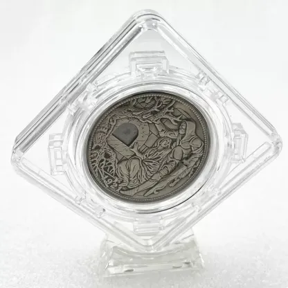 Wanderer Morgan Silver Dollar -- Movable Mechanical Coin
