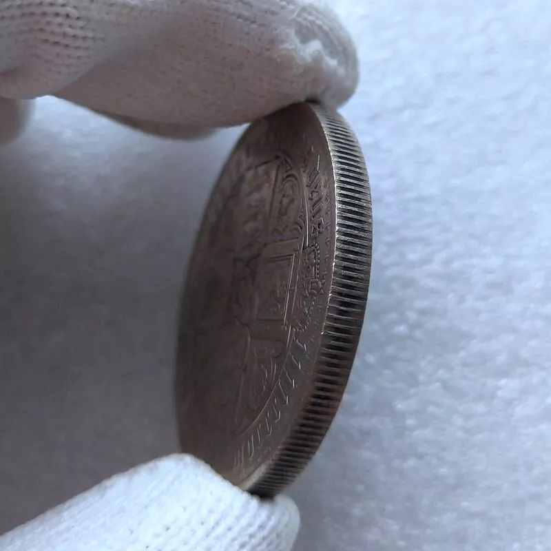 Wanderer Morgan Silver Dollar -- Movable Mechanical Coin