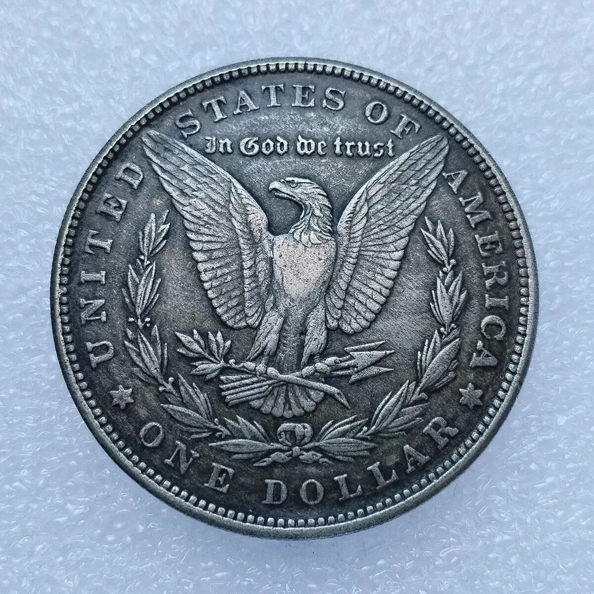 Wanderer Morgan Silver Dollar -- Movable Mechanical Coin