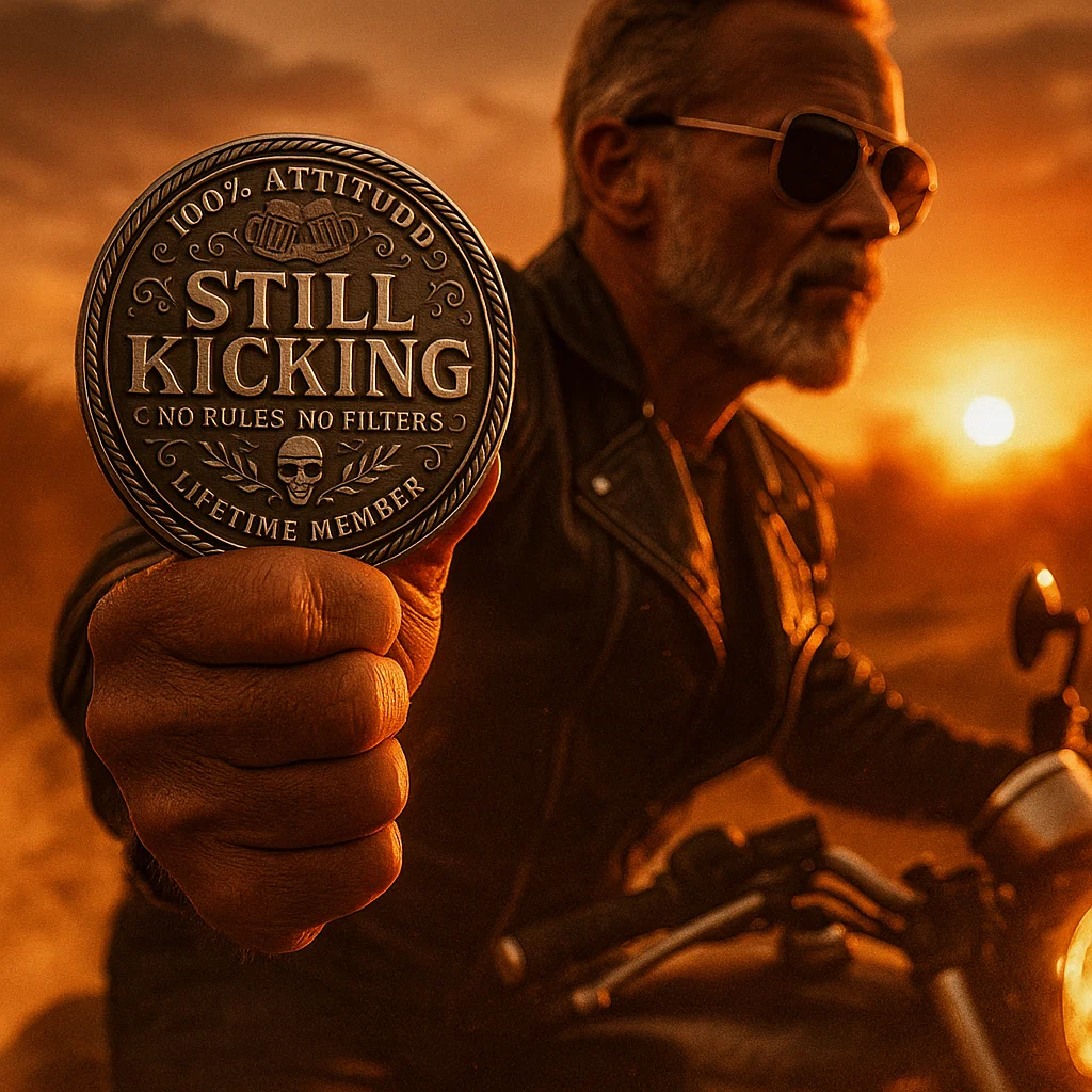 🏆Flash Sale 60% OFF - Old F*ckers Club – Lifetime Member Coin