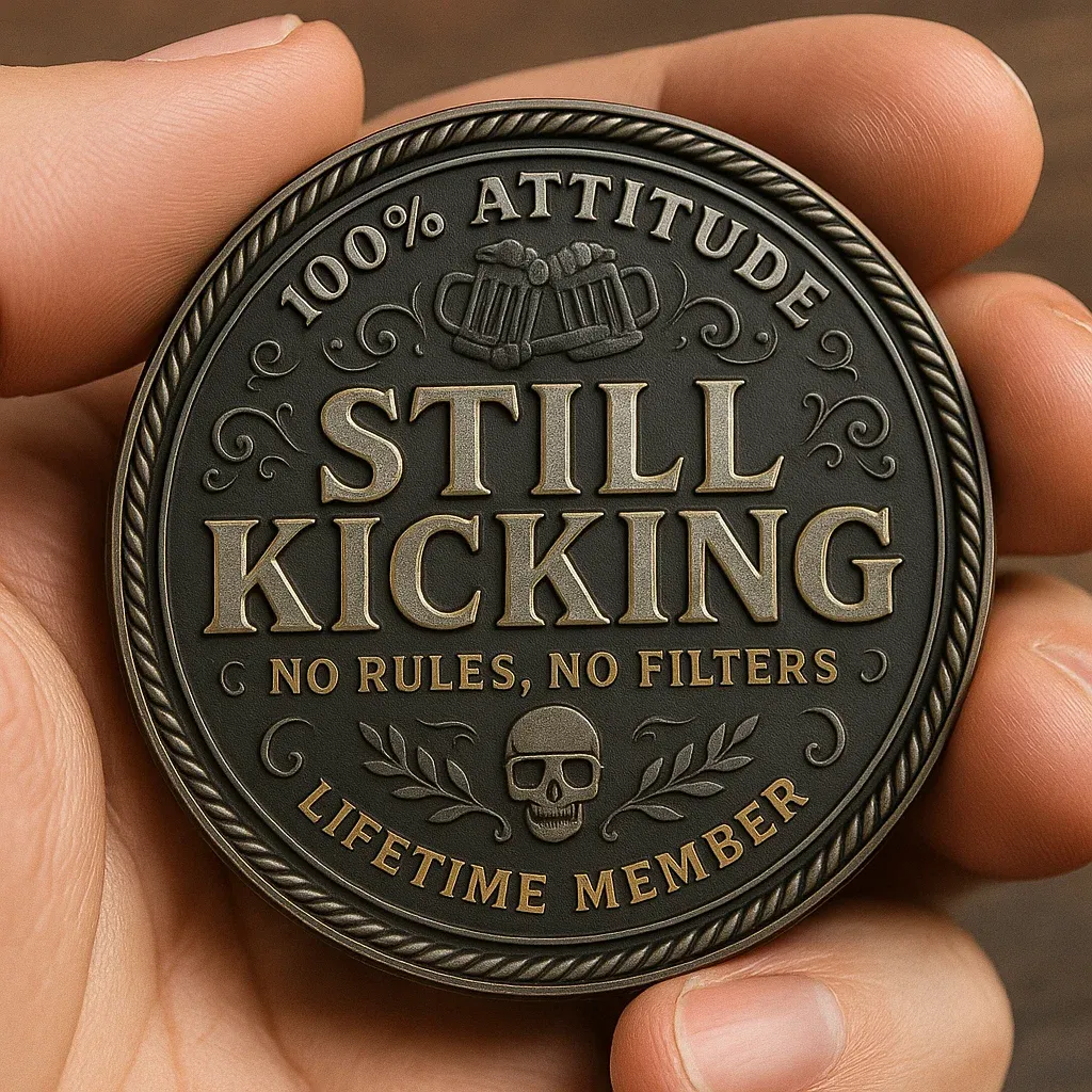 🏆Flash Sale 60% OFF - Old F*ckers Club – Lifetime Member Coin