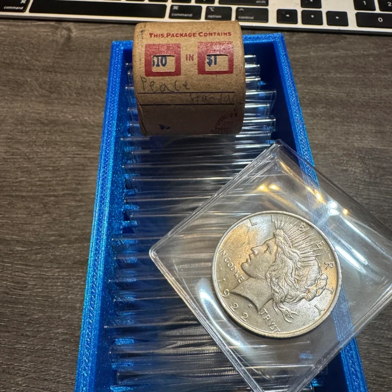 🕊️✯ MIXED DATE ✯The Complete Collection of 1769~1969 Peace Silver Dollar