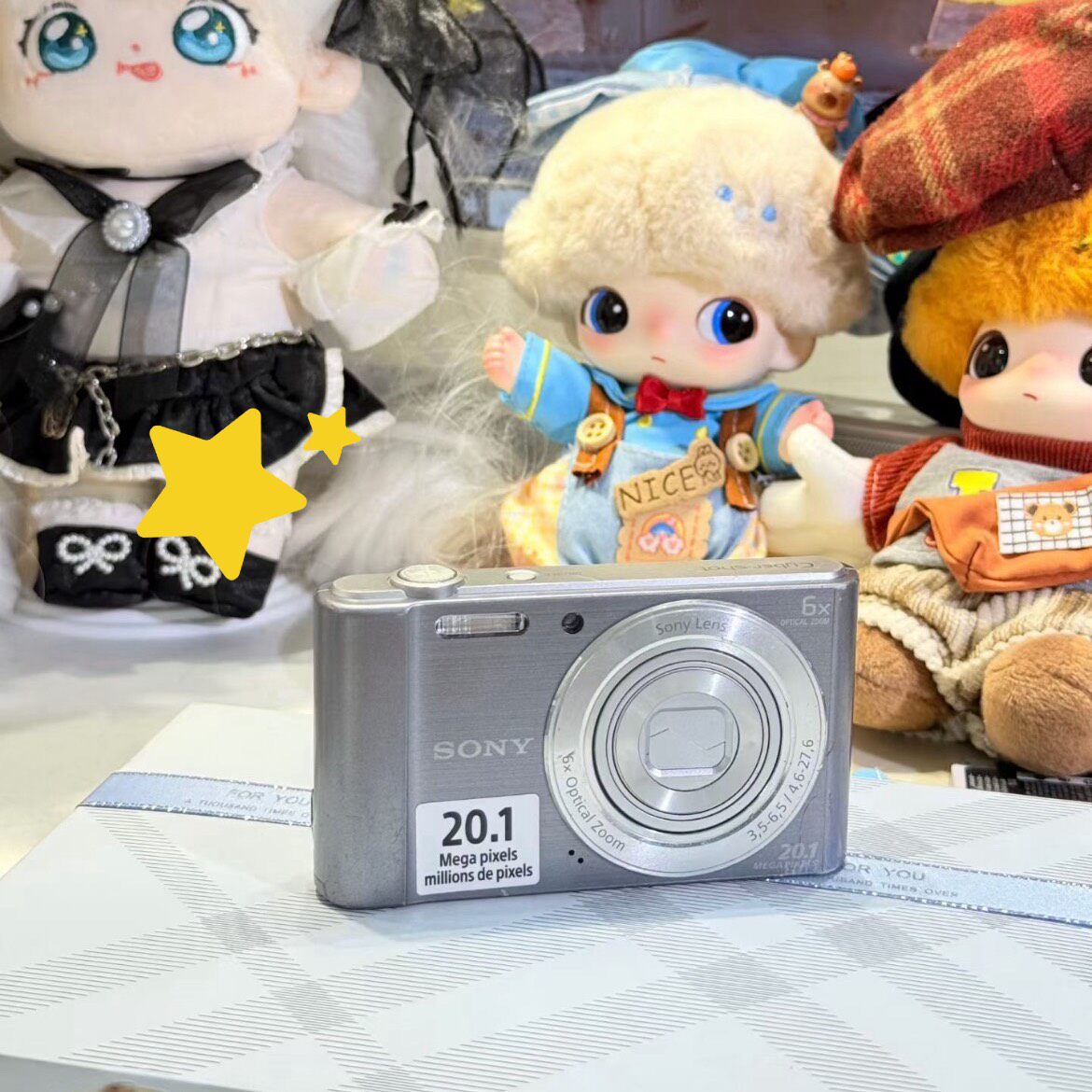 Sony Cyber-shot DSC-W810 Digital Camera - Tested