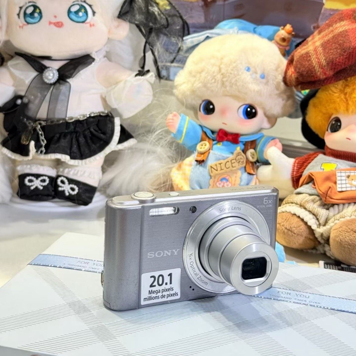 Sony Cyber-shot DSC-W810 Digital Camera - Tested