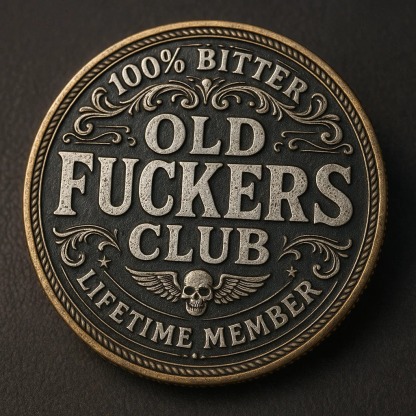 🎄Last Day Only $19.99 🧢Old Fuckers Club-Vintage Baseball Cap🎁Free Gifts
