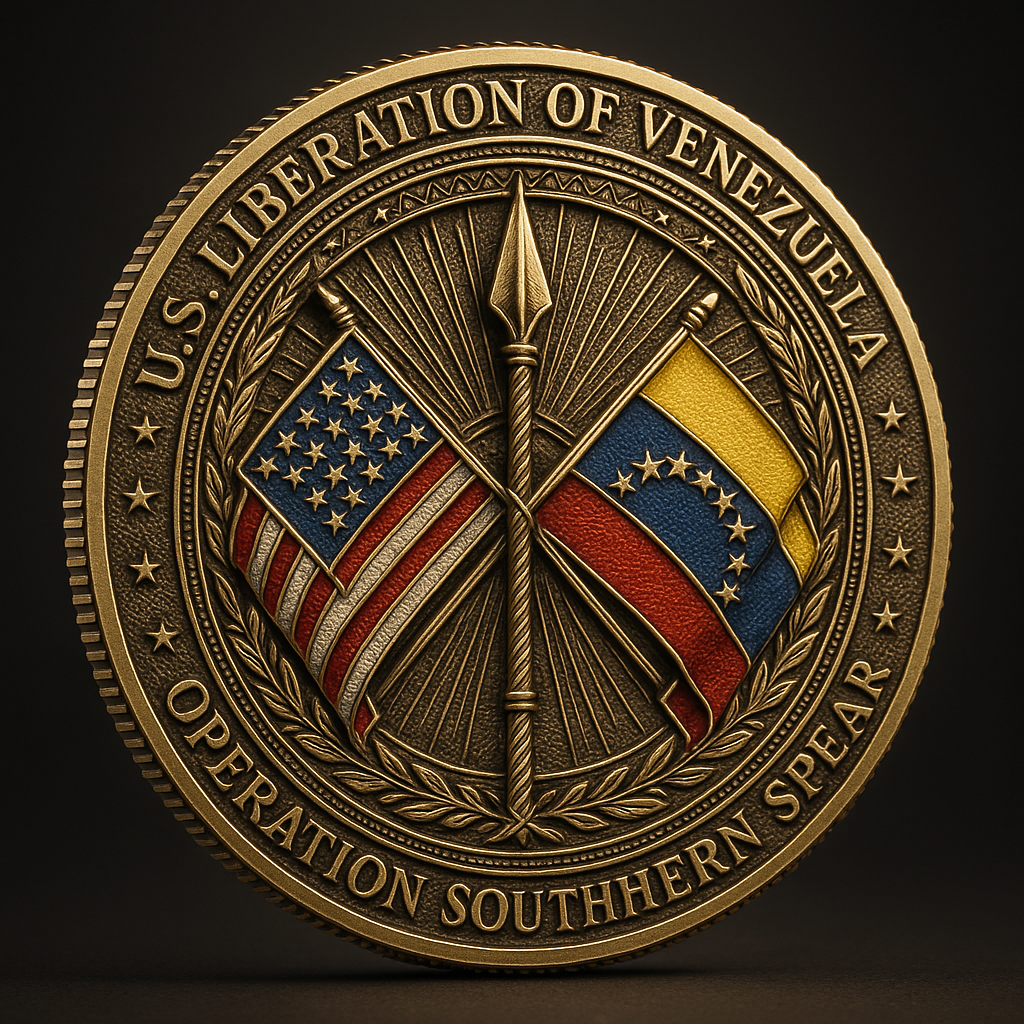 🏆Flash Sale 60% OFF -🪙Operation Southern Spear Commemorative Coin