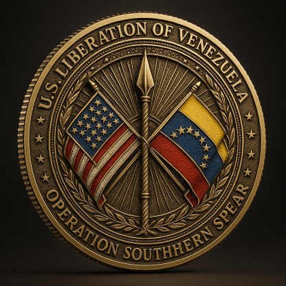 🏆Flash Sale 60% OFF -🪙Operation Southern Spear Commemorative Coin