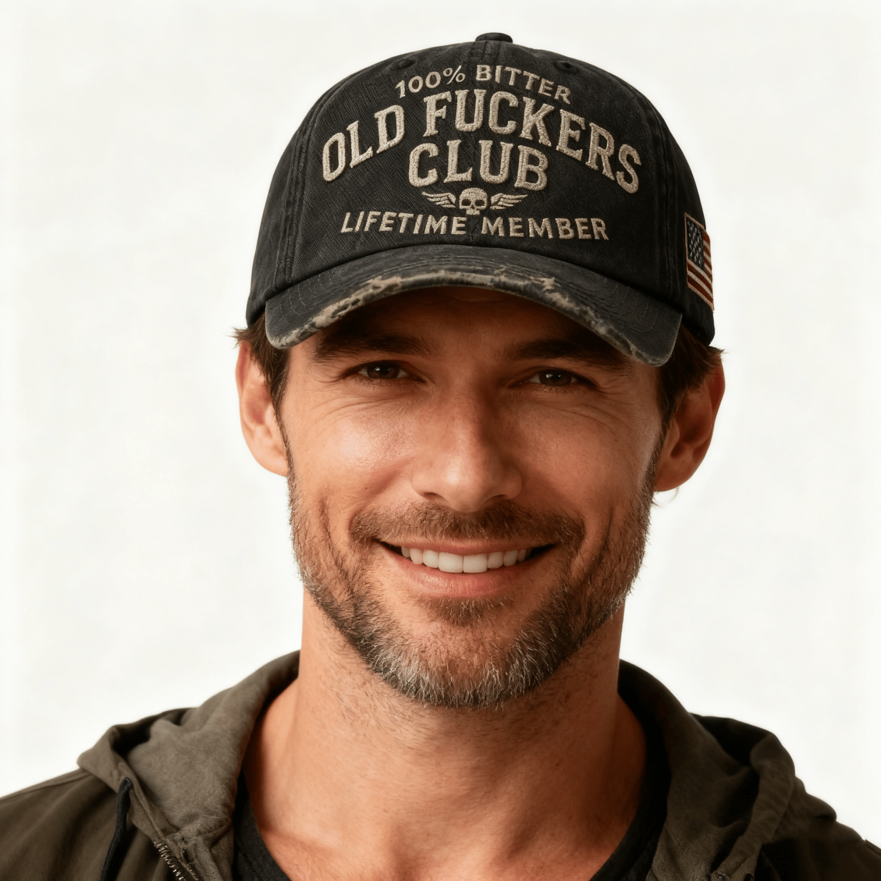 🎄Last Day Only $19.99 🧢Old Fuckers Club-Vintage Baseball Cap🎁Free Gifts