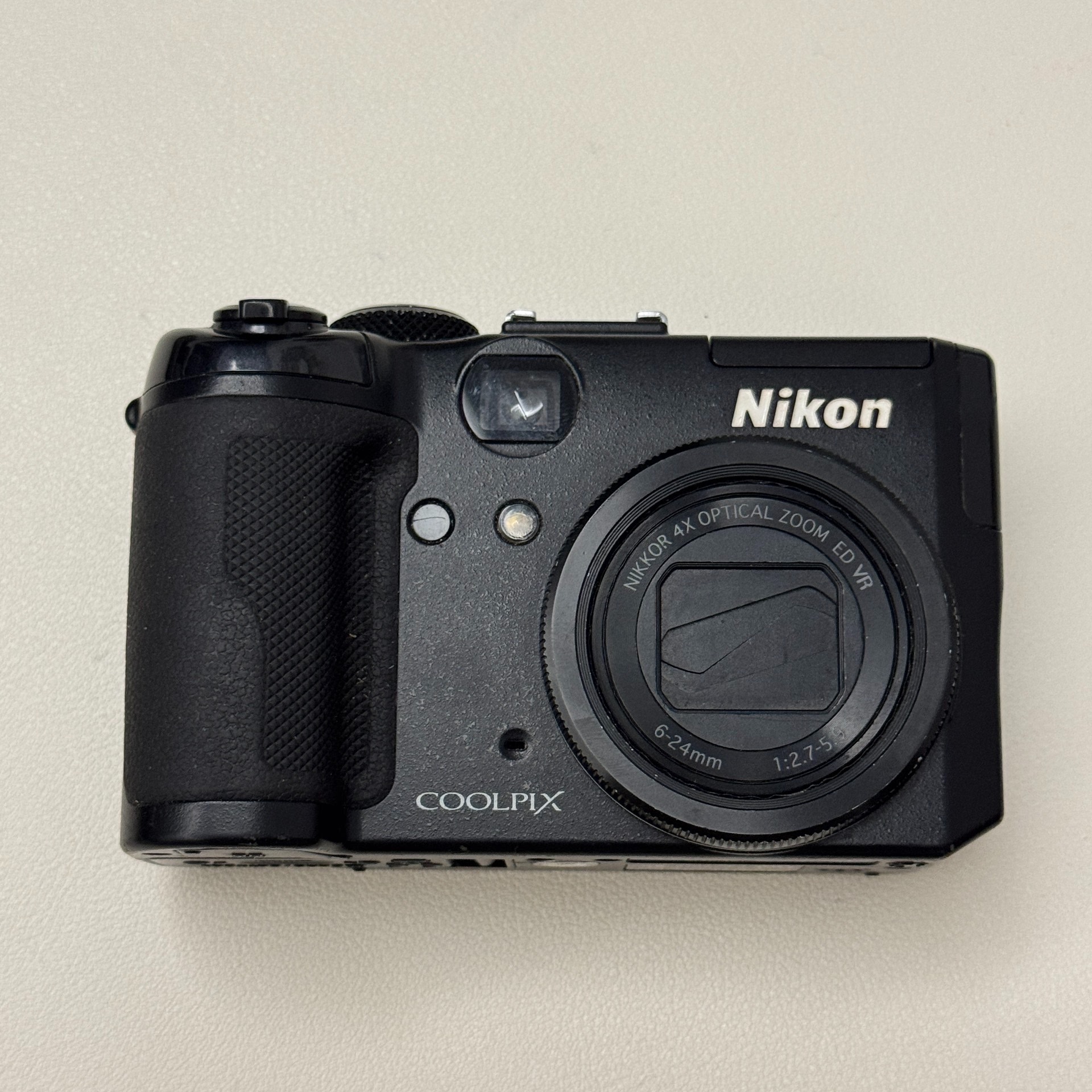 Nikon Coolpix P6000 13.5MP Compact Digital Camera (black) Operation Confirmed