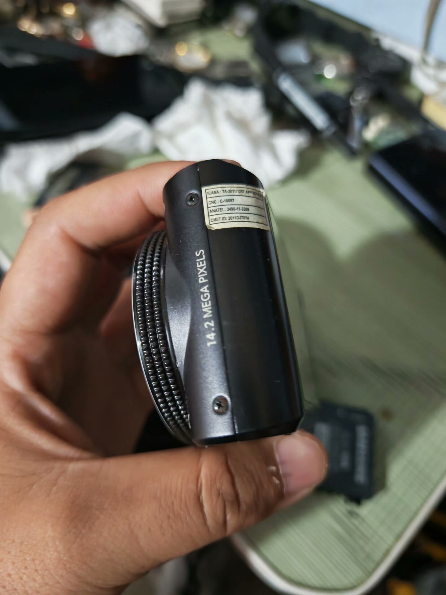 Samsung Digital Camera WB150F 14.2MP Black