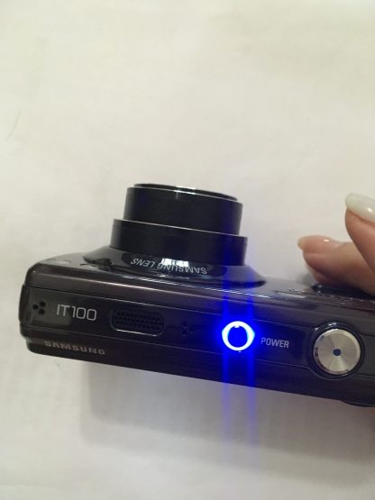 Samsung Digital Camera IT100 12.2MP Black Tested