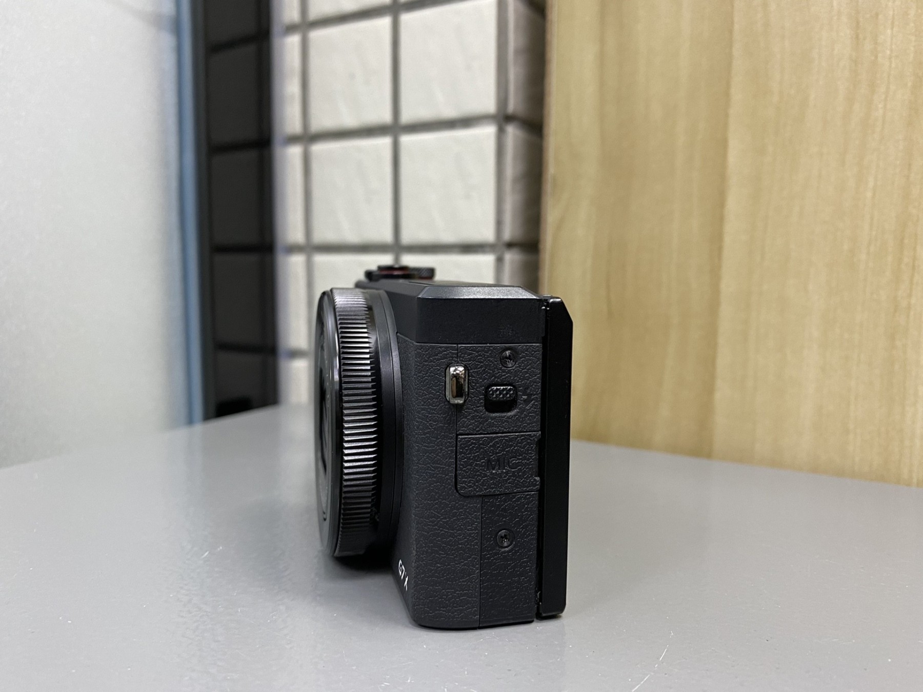 Canon PowerShot G7 X Mark III 20.1MP Point & Shoot 4K Digital Camera - Black