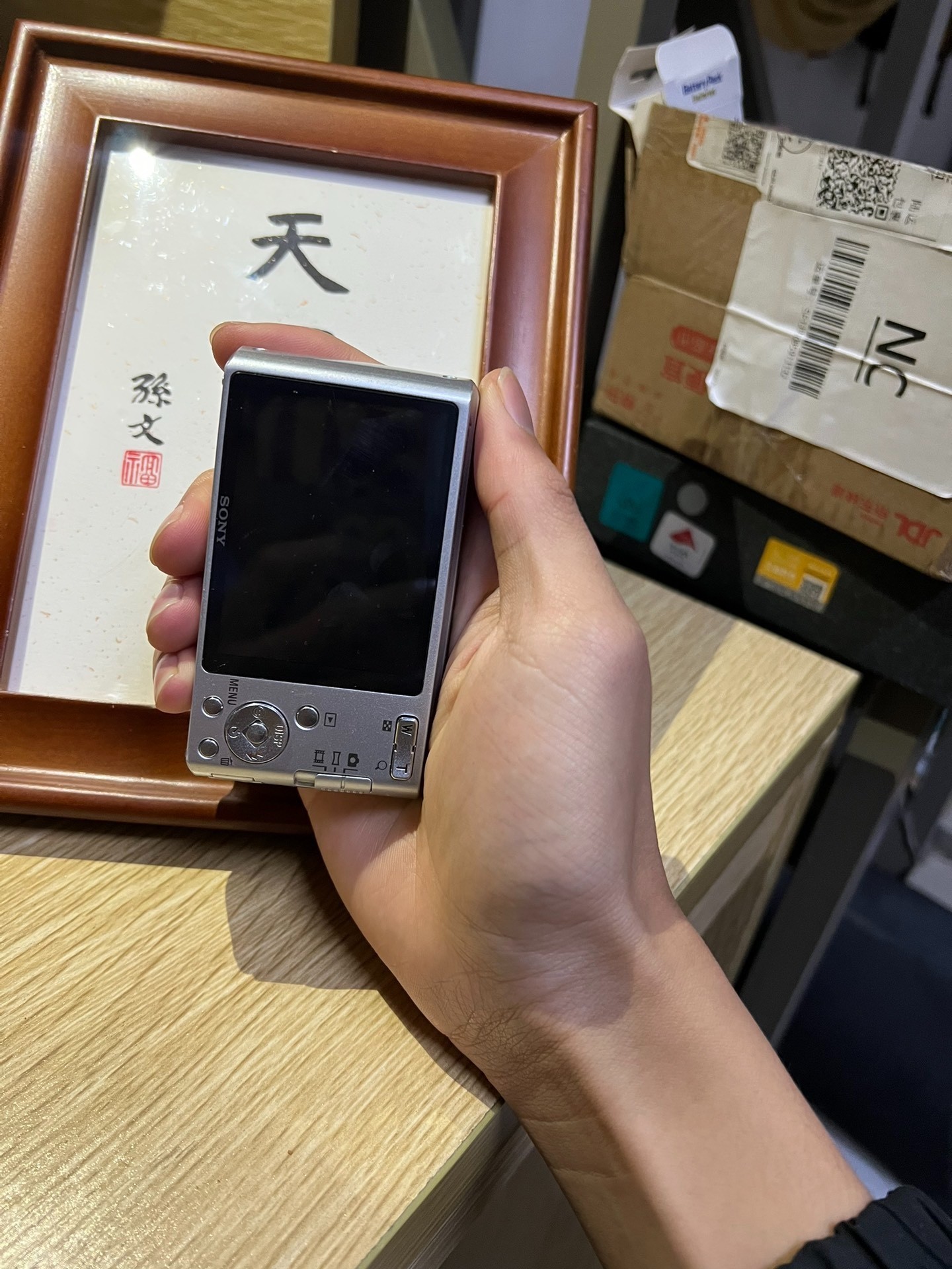 SONY Cyber-shot DSC-W530 Digital Camera 14.1 MP 4x Optical Zoom 