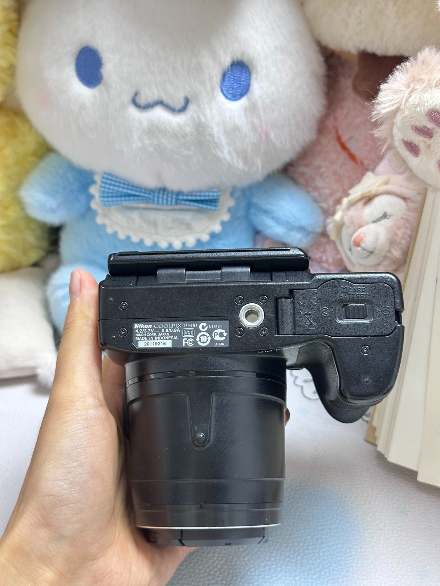 Nikon COOLPIX P500 Black 12.1 MP Digital Camera