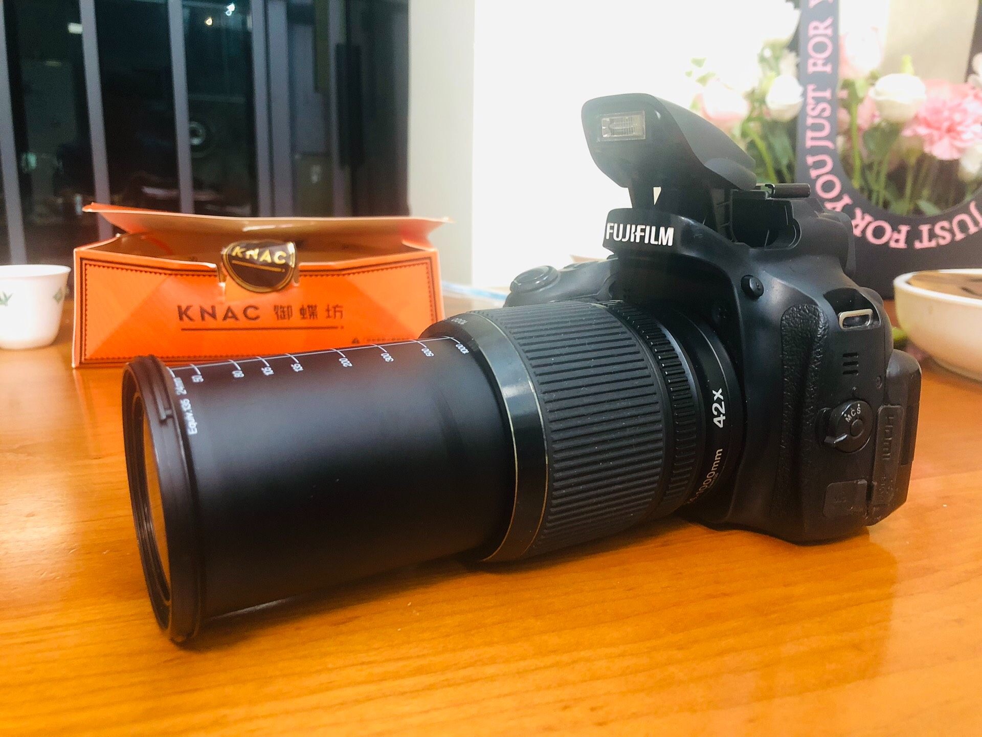 Fujifilm FinePix Series HS50EXR 16.0MP Digital + Charger & Batteries.