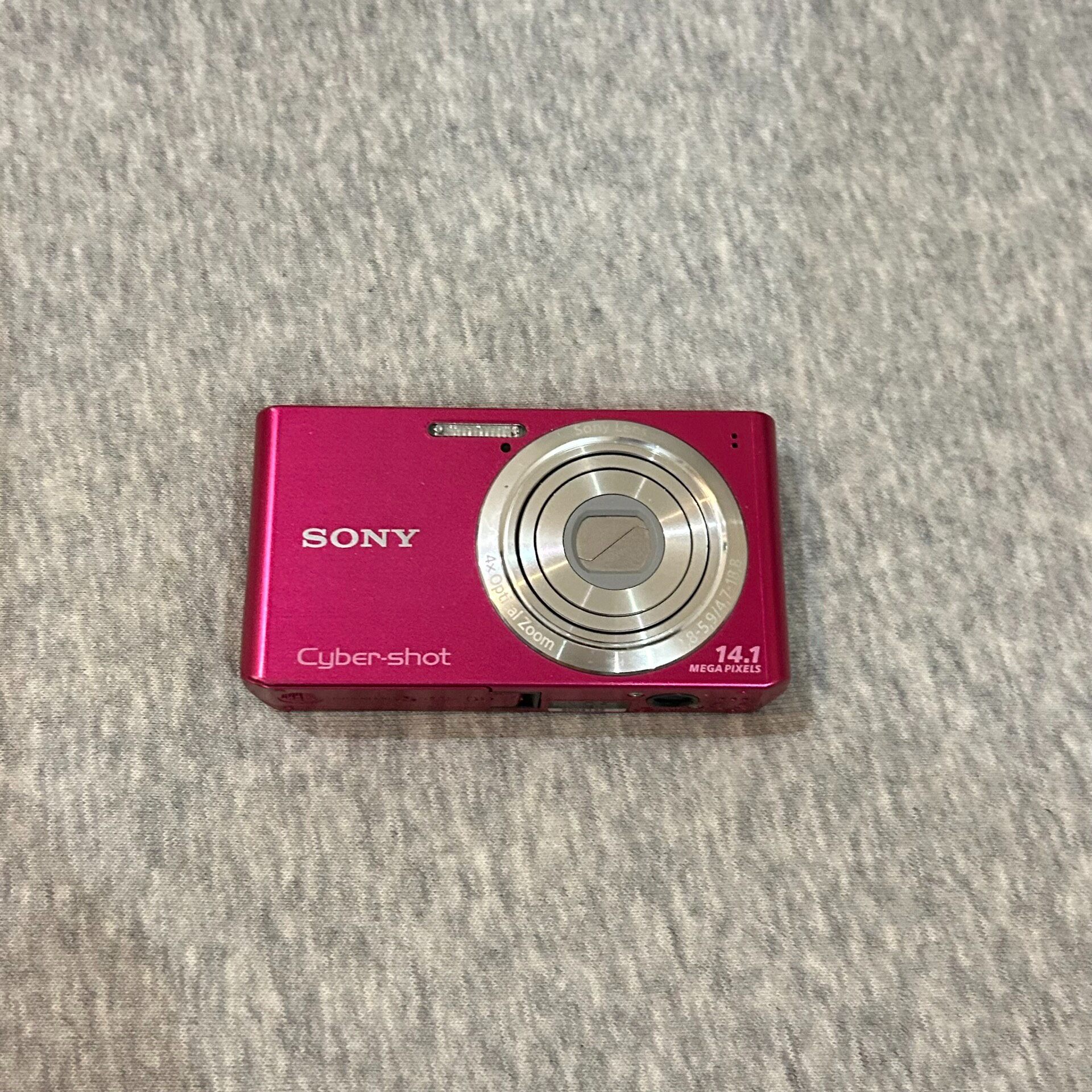 SONY Cyber-shot DSC-W610 4x Optical Zoom Compact Digital Camera