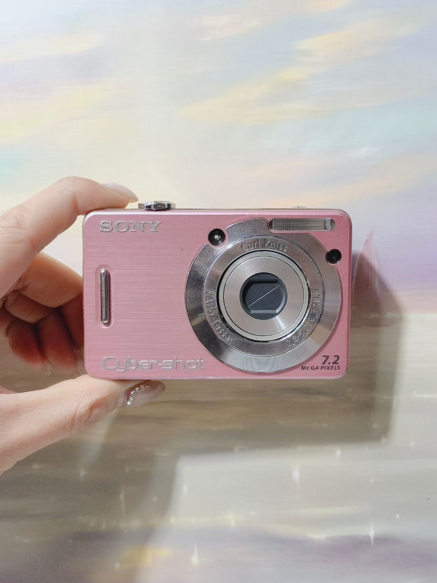 Sony Cyber-shot DSC-W55 6.0MP 3x Optical Zoom Digital Camera