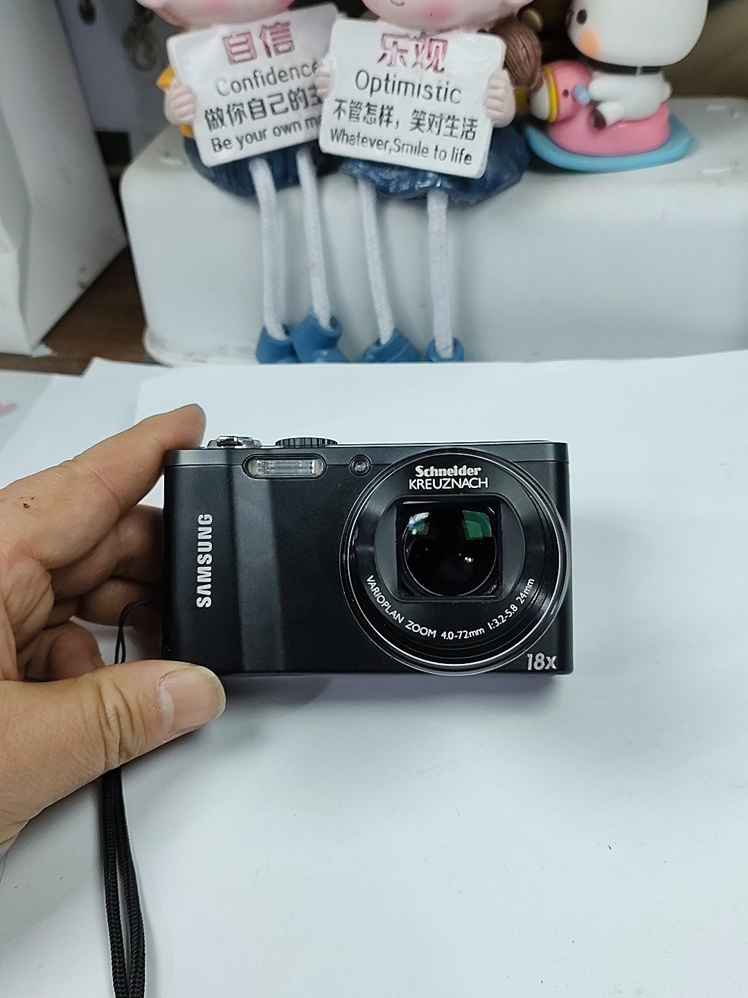 Samsung Digital Camera WB700 14.2MP Black Tested
