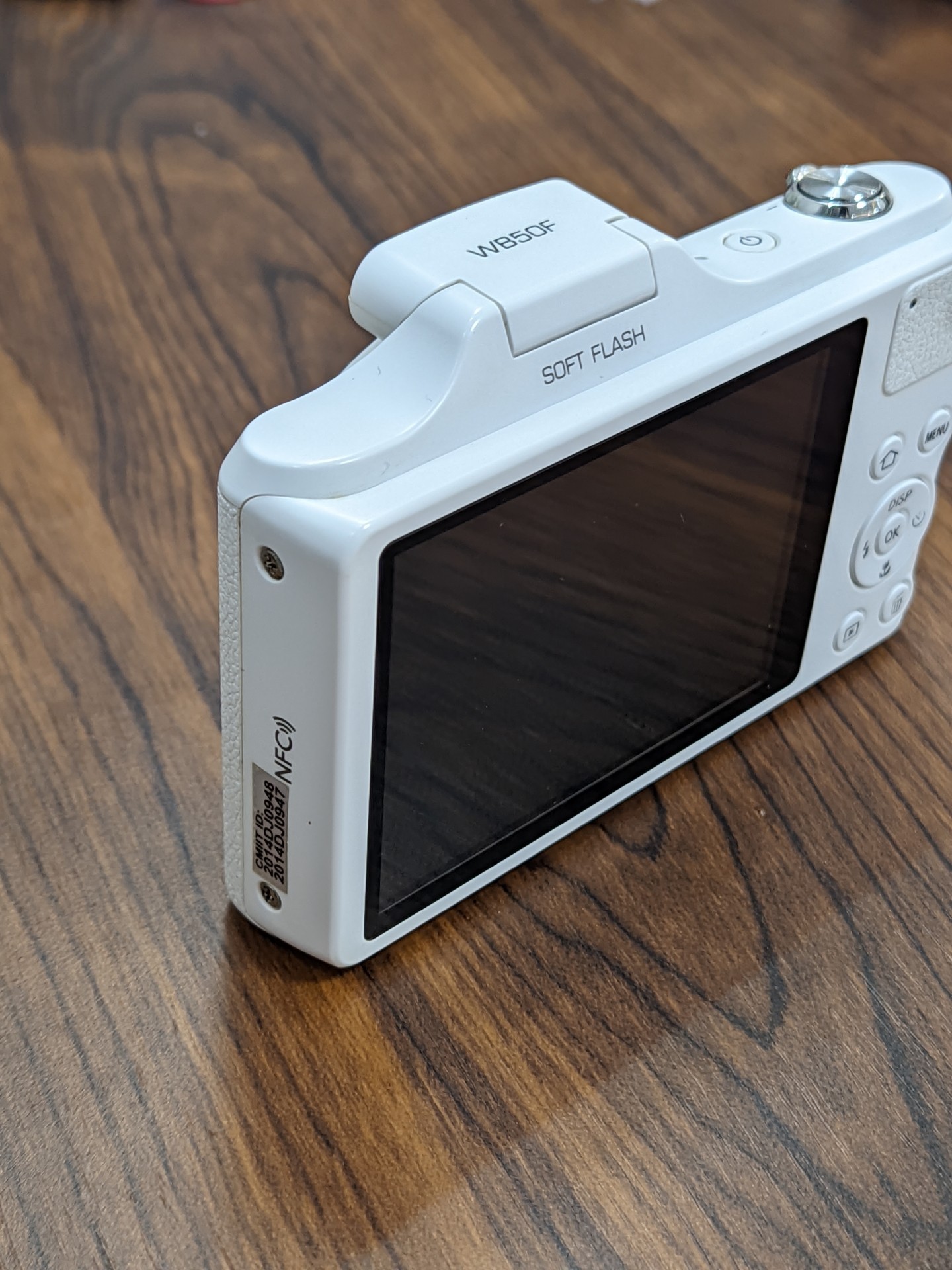 Samsung WB50F Wi-Fi & NFC 12x Zoom Digital Camera