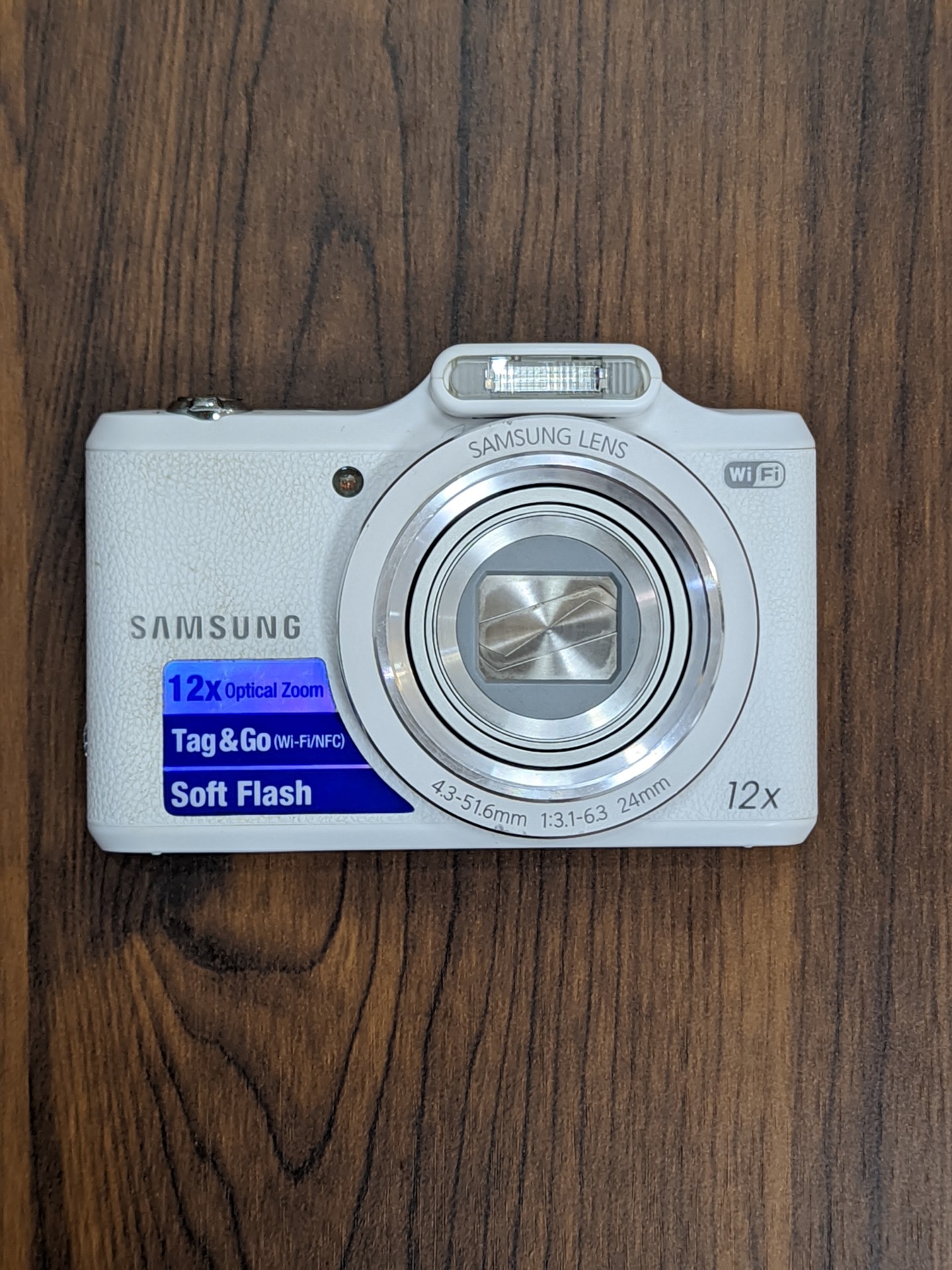Samsung WB50F Wi-Fi & NFC 12x Zoom Digital Camera