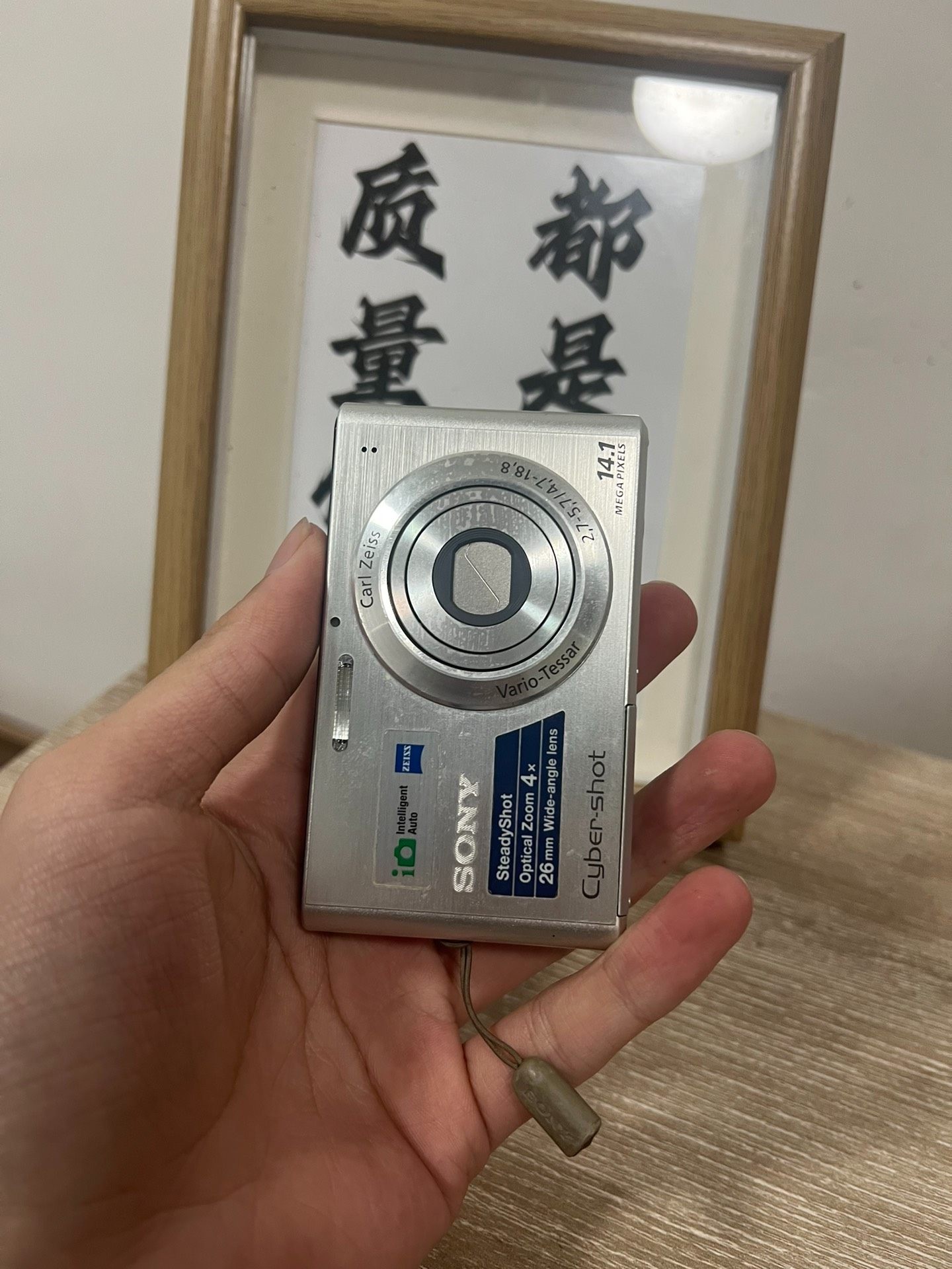 SONY Cyber-Shot DSC-W330 Digital Camera Black/Silver/Red/Blue - 14.1MP - Tested